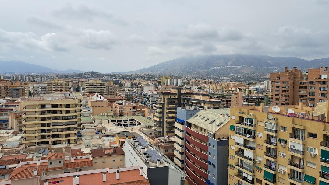 Views from Hotel El Puerto, Fuengirola, Malaga, Spain