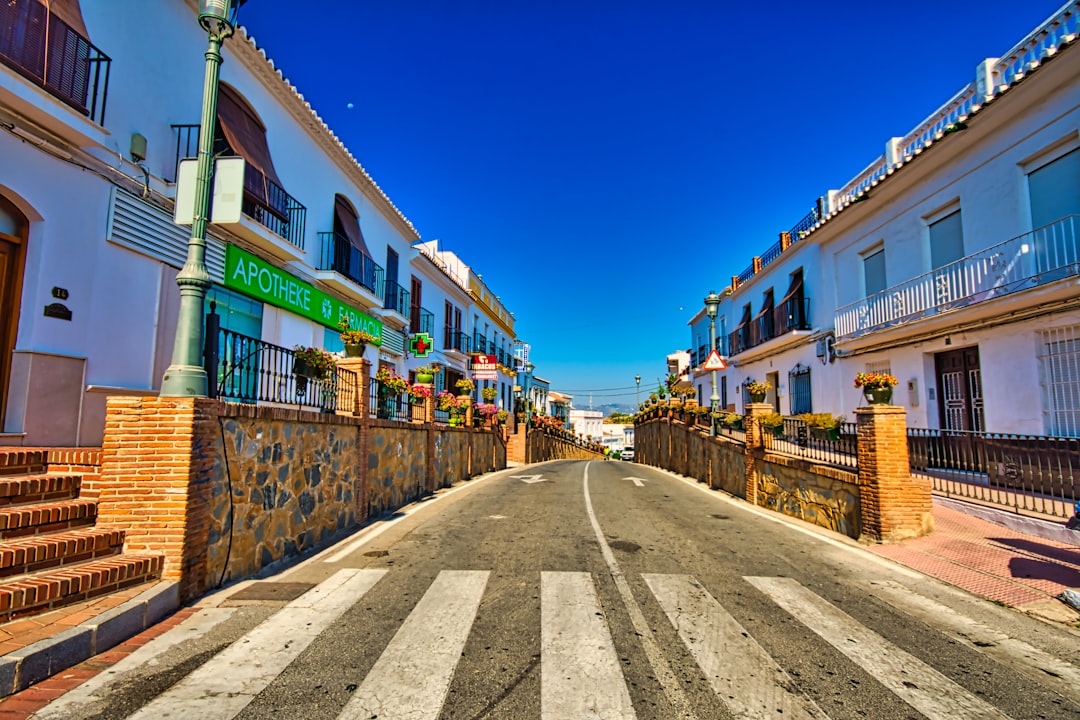 A Spanish main Street